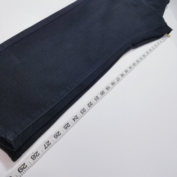 Levi's 711 Jeans Skinny Black Denim - Picture 9 of 12